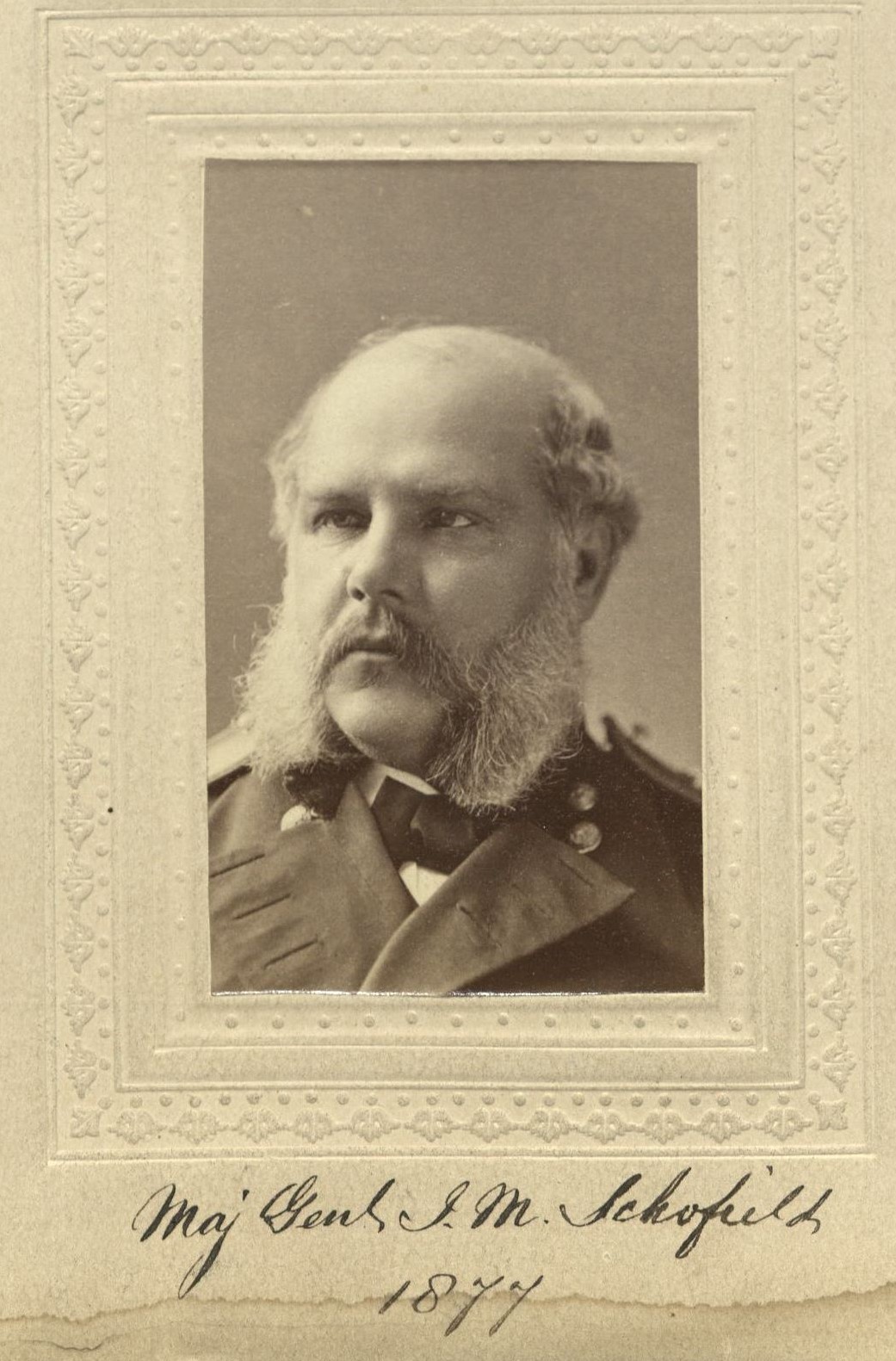Member portrait of John M. Schofield